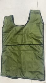Laundry Bag Apron With Pocket Durable Fabric Storage Organizer - Image 2