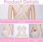 Laundry Bag Apron With Pocket Durable Fabric Storage Organizer - Image 4
